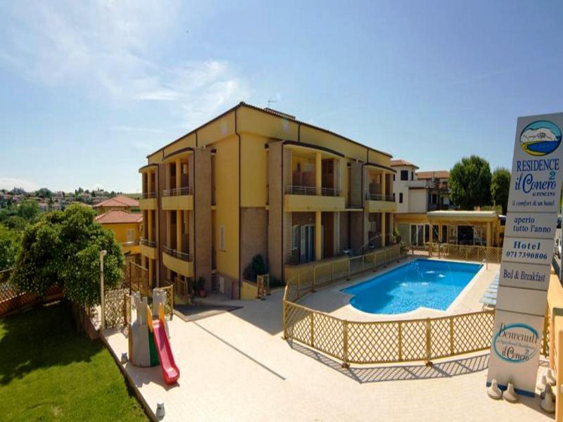 Hotel Residence Il Conero 2 Numana Extérieur photo
